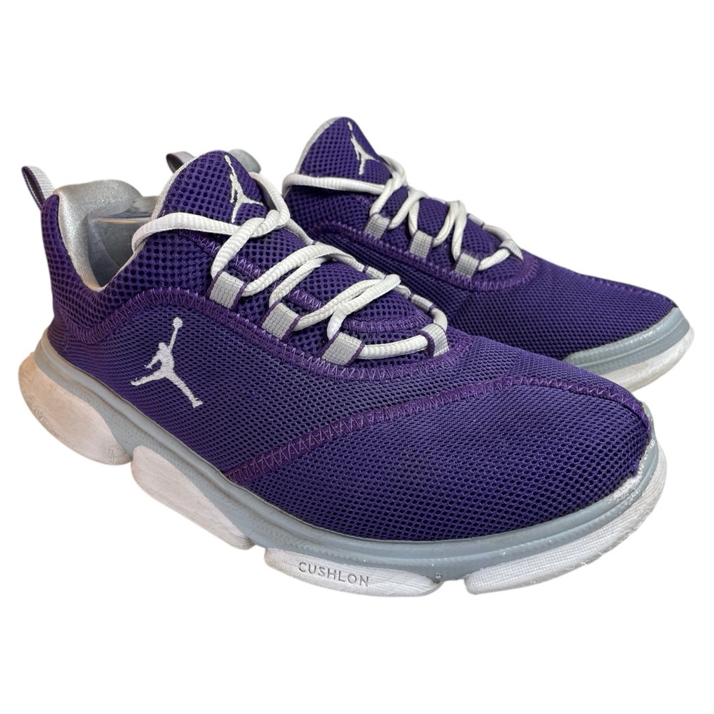 Retro Nike Air Jordan 14 RCVR 2011 Purple 487118-508 Athletic Shoes